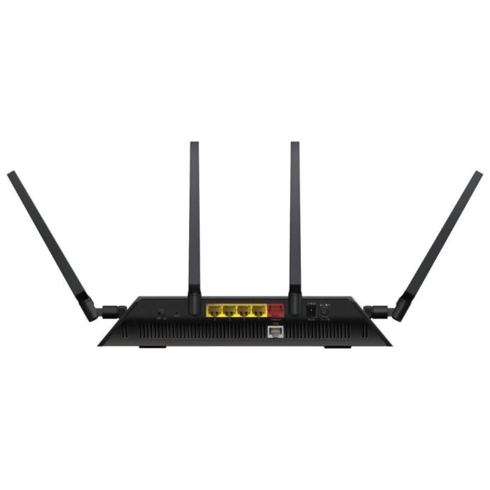 Netgear Nighthawk AC2600 Dual Band 11 AC (MU-MIMO Wi-Fi) VDSLADSL Modem Router Netgear Nighthawk AC2600 Dual Band 11 AC (MU-MIMO Wi-Fi) VDSLADSL Modem Router