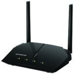 Netgear R6120-100INS 1200 MBPS Dual-Band WiFi Router (Black) 2 Netgear R6120-100INS 1200 MBPS Dual-Band WiFi Router