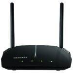 Netgear R6120-100INS 1200 MBPS Dual-Band WiFi Router (Black) 1 Netgear R6120-100INS 1200 MBPS Dual-Band WiFi Router