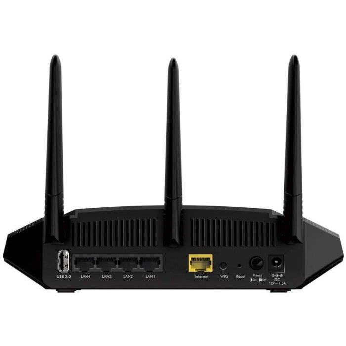 Netgear R6850 AC2000 Dual Band Gigabit Wall Mount Router Netgear R6850 AC2000 Dual Band Gigabit Wall Mount Router