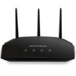 Netgear R6850 AC2000 Dual Band Gigabit Wall Mount Router (Black) 1 Netgear R6850 AC2000 Dual Band Gigabit Wall Mount Router