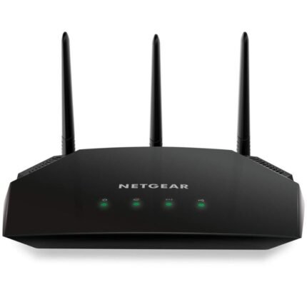 Netgear R6850 AC2000 Dual Band Gigabit Wall Mount Router