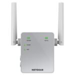 Netgear WiFi Range Extender, upto 1000 sq. ft. and 15 Devices with 750 Mbps Dual Band Signal Booster & Repeater (EX3700-100PES) 1 Netgear WiFi Range Extender