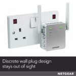 Netgear WiFi Range Extender, upto 1000 sq. ft. and 15 Devices with 750 Mbps Dual Band Signal Booster & Repeater (EX3700-100PES) 3 Netgear WiFi Range Extender