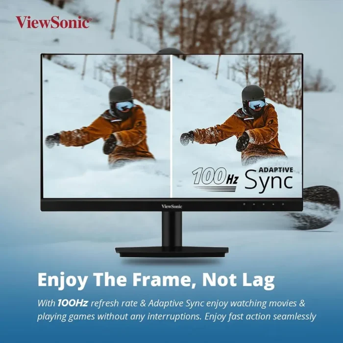 ViewSonic VA2209-MH 22 Inch, Full HD IPS Panel, 100 Hz, Eye-Care, Office and Home Use Monitor ViewSonic VA2209-MH 22 Inch, Full HD IPS Panel, 100 Hz, Eye-Care, Office and Home Use Monitor