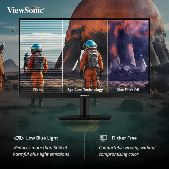 ViewSonic VA2209-MH 22 Inch, Full HD IPS Panel, 100 Hz, Eye-Care, Office and Home Use Monitor ViewSonic VA2209-MH 22 Inch, Full HD IPS Panel, 100 Hz, Eye-Care, Office and Home Use Monitor