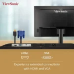 ViewSonic VA2209-MH 22 Inch, Full HD IPS Panel, 100 Hz, Eye-Care, Office and Home Use Monitor 6 ViewSonic VA2209-MH 22 Inch, Full HD IPS Panel, 100 Hz, Eye-Care, Office and Home Use Monitor