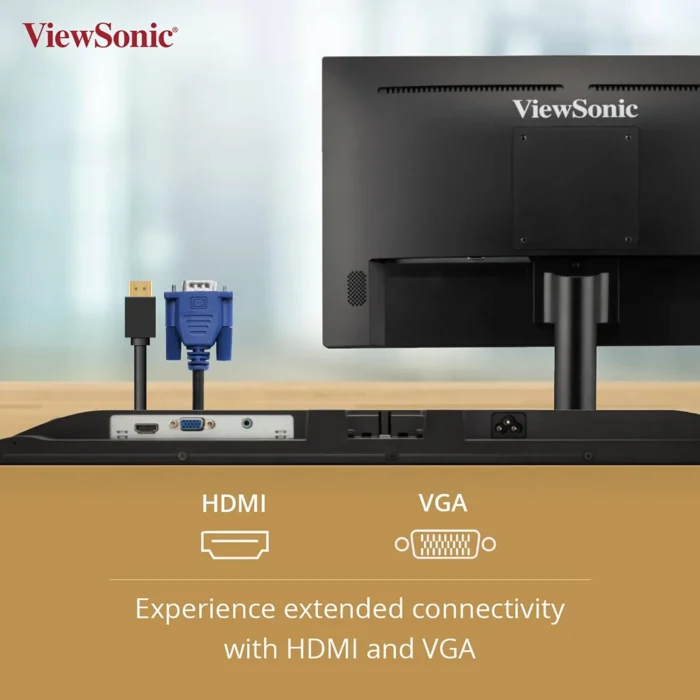 ViewSonic VA2209-MH 22 Inch, Full HD IPS Panel, 100 Hz, Eye-Care, Office and Home Use Monitor ViewSonic VA2209-MH 22 Inch, Full HD IPS Panel, 100 Hz, Eye-Care, Office and Home Use Monitor