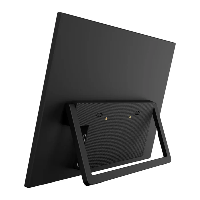 ZEBRONICS Pixigo A16, 15.6 inch, Full HD IPS Panel, 180° Adjustable Stand, Lightweight, 60 Hz, Type C Portable Monitor