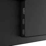 ZEBRONICS Pixigo A16, 15.6 inch, Full HD IPS Panel, 180° Adjustable Stand, Lightweight, 60 Hz, Type C Portable Monitor