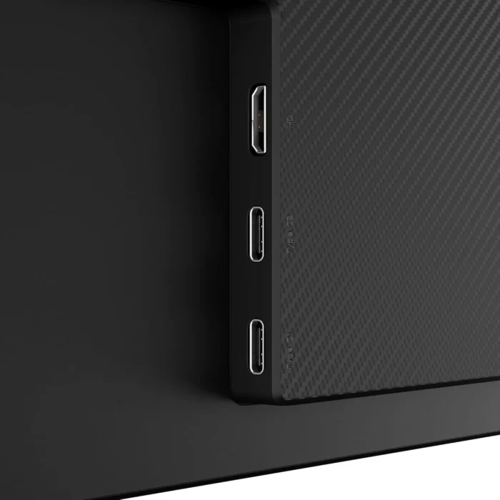 ZEBRONICS Pixigo A16, 15.6 inch, Full HD IPS Panel, 180° Adjustable Stand, Lightweight, 60 Hz, Type C Portable Monitor