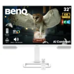 BenQ EW3290U 32 Inch 4K Ultra HD 3840x2160 Pixel, IPS Panel with 95% P3, Eye-Care, USB Type-C Monitor