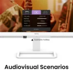 BenQ EW3290U 32 Inch 4K Ultra HD 3840x2160 Pixel, IPS Panel with 95% P3, Eye-Care, USB Type-C Monitor