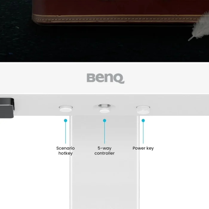 BenQ EW3290U 32 Inch 4K Ultra HD 3840x2160 Pixel, IPS Panel with 95% P3, Eye-Care, USB Type-C Monitor