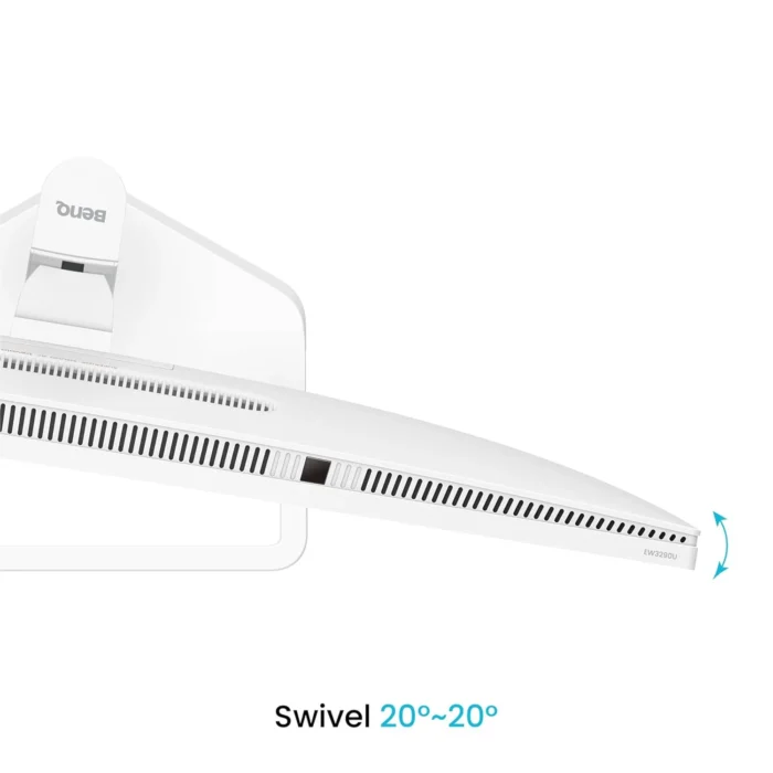 BenQ EW3290U 32 Inch 4K Ultra HD 3840x2160 Pixel, IPS Panel with 95% P3, Eye-Care, USB Type-C Monitor