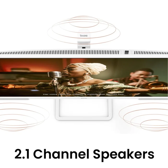 BenQ EW3290U 32 Inch 4K Ultra HD 3840x2160 Pixel, IPS Panel with 95% P3, Eye-Care, USB Type-C Monitor