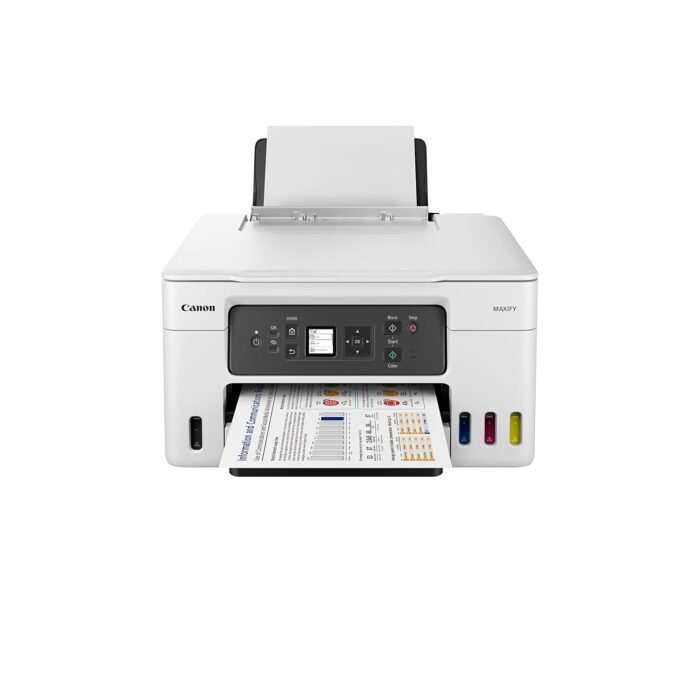 Canon MAXIFY GX3070 All in One WiFi Inktank Color Printer Canon MAXIFY GX3070 All in One WiFi Inktank Color Printer