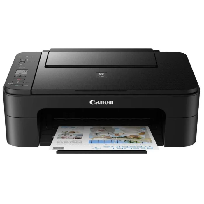 Canon PIXMA E3370 All-in-One Wireless Ink Efficient Colour Printer