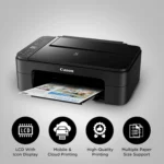 Canon PIXMA E3370 All-in-One Wireless Ink Efficient Colour Printer