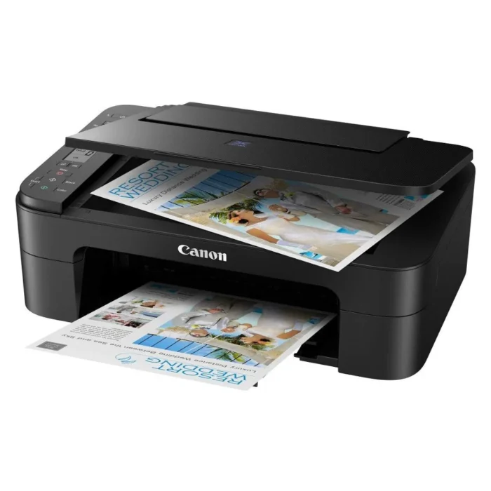 Canon PIXMA E3370 All in One Wireless Ink Efficient Colour Printer
