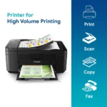 Canon PIXMA E4570 All in One WiFi Ink Efficient Colour Printer