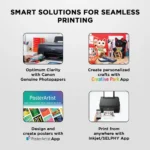 Canon PIXMA E4570 All in One WiFi Ink Efficient Colour Printer