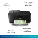 Canon PIXMA E4570 All in One WiFi Ink Efficient Colour Printer