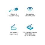 Canon PIXMA E4570 All in One WiFi Ink Efficient Colour Printer