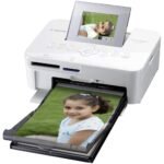 Canon Selphy SCP1000 Photo Printer (White)