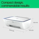 HP DeskJet Ink Advantage 2878 All-in-One Multi-function WiFi Color Inkjet Printer