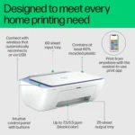 HP DeskJet Ink Advantage 2878 All-in-One Multi-function WiFi Color Inkjet Printer