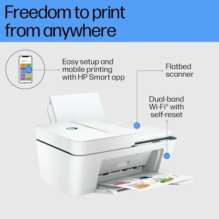 HP DeskJet Ink Advantage 4178 Multi-function WiFi Home Inkjet Color Printer