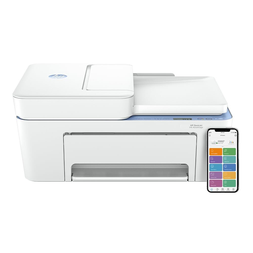 HP DeskJet Ink Advantage 4278 All-in-One Multi-function WiFi Color ...