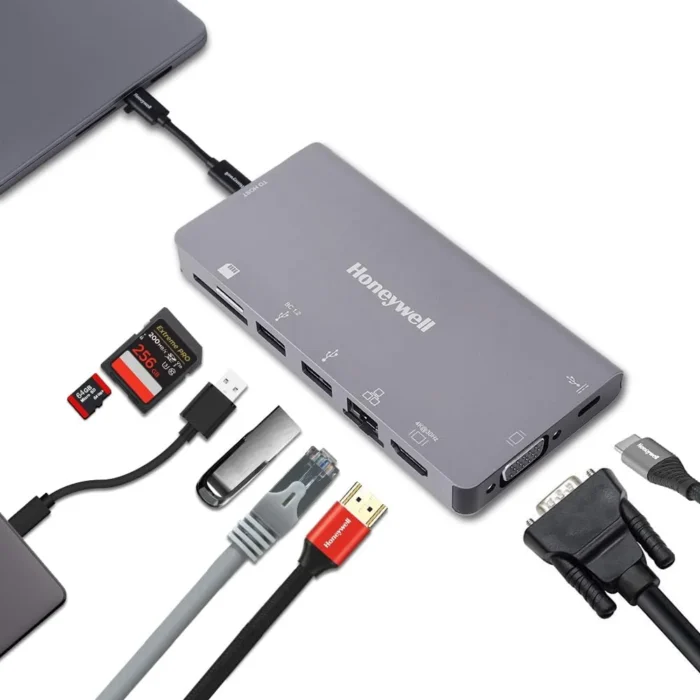 Honeywell 8-in-1 Type C Ultra Dock Honeywell 8-in-1 Type C Ultra Dock