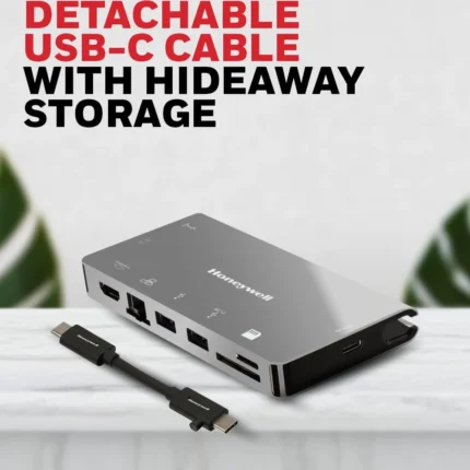 Honeywell 8-in-1 Type C Ultra Dock