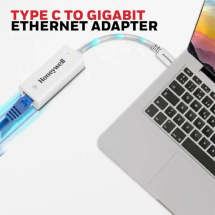 Honeywell High-Speed Type C to RJ45 Gigabit Ethernet Adapter