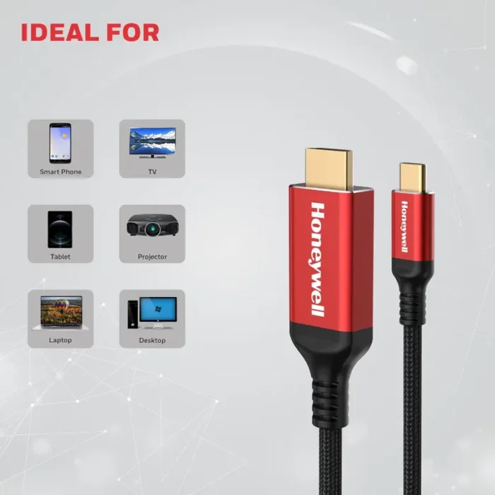 Honeywell Type 2 Meter C to 2.0 HDMI Cable