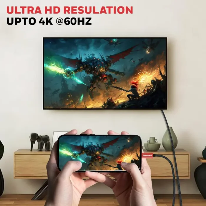 Honeywell Type 2 Meter C to 2.0 HDMI Cable