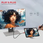 Honeywell Type 2 Meter C to 2.0 HDMI Cable