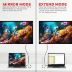 Honeywell Type 2 Meter C to 2.0 HDMI Cable