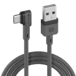 Portronics Konnect L POR-1081 Fast Charging 3A Type-C Cable 1.2 Meter with Charge & Sync Function
