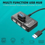 Quantum QHM7532 4 Port USB Hub