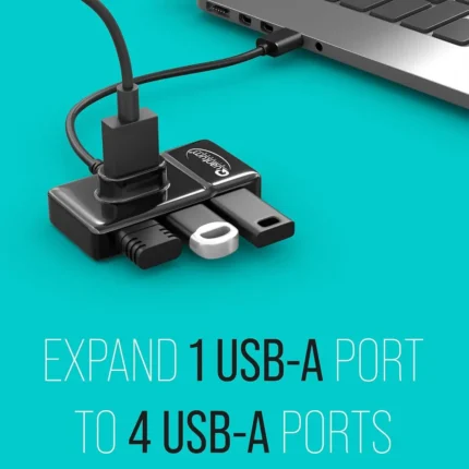 Quantum QHM7532 4 Port USB Hub