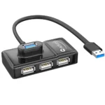 Quantum QHM7532 4 Port USB Hub