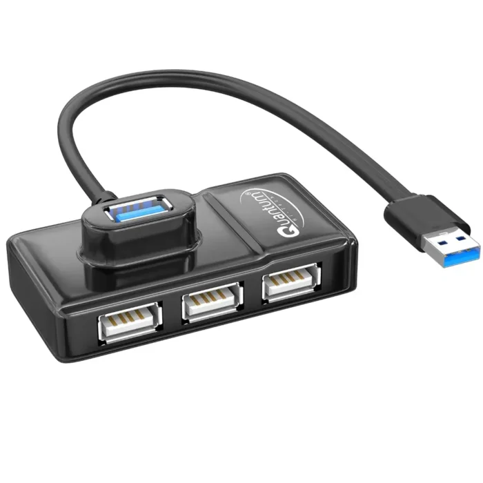 Quantum QHM7532 4 Port USB Hub