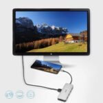 RAPOO XD200C USB C 10 in 1 HUB Adapter 4 RAPOO XD200C USB C 10 in 1 HUB Adapter