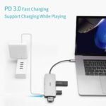 RAPOO XD200C USB C 10 in 1 HUB Adapter 5 RAPOO XD200C USB C 10 in 1 HUB Adapter