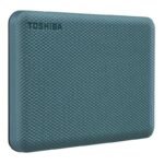 TOSHIBA Canvio Advance 1TB USB 3.0 Portable External HDD (Green) 2 TOSHIBA Canvio Advance 1TB USB 3.0 Portable External HDD