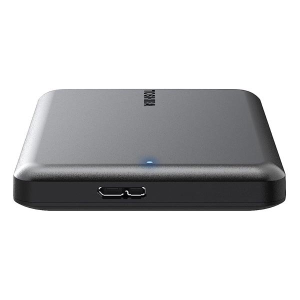 TOSHIBA Canvio Partner USB-C 1 TB External Hard Disk Drive TOSHIBA Canvio Partner USB-C 1 TB External Hard Disk Drive