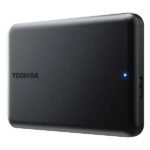 TOSHIBA Canvio Partner USB-C 1 TB External Hard Disk Drive (HDD) 1 TOSHIBA Canvio Partner USB-C 1 TB External Hard Disk Drive
